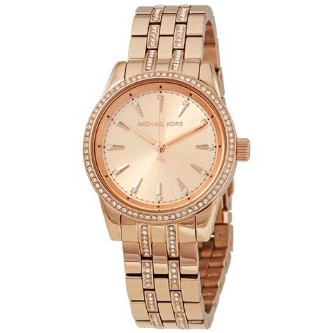 michael kors mini ritz watch rose gold nordstrom rack|Michael Kors Mini Ritz Crystal Rose Gold Dial Ladies Watch .